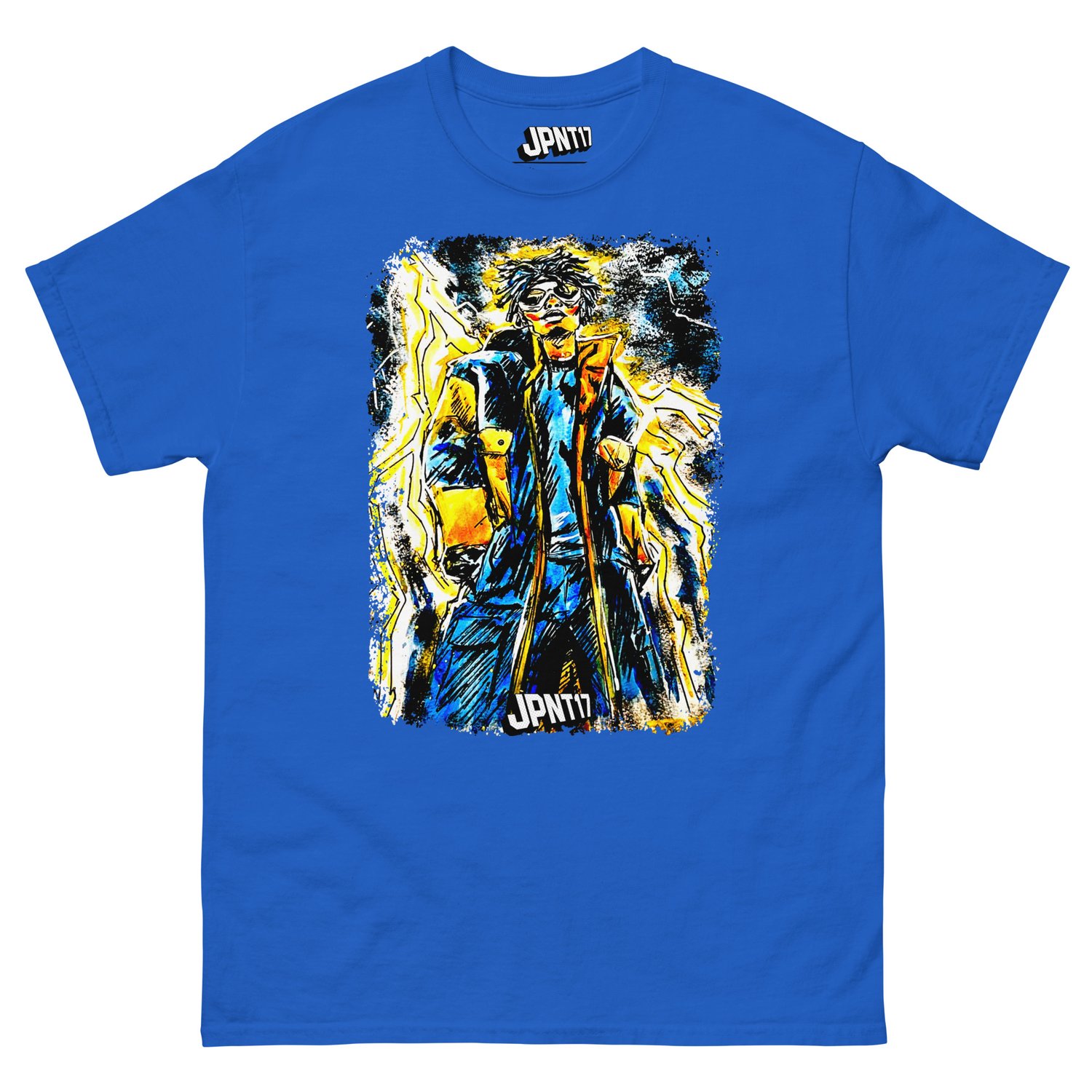 STATIC GLOW Unisex classic tee