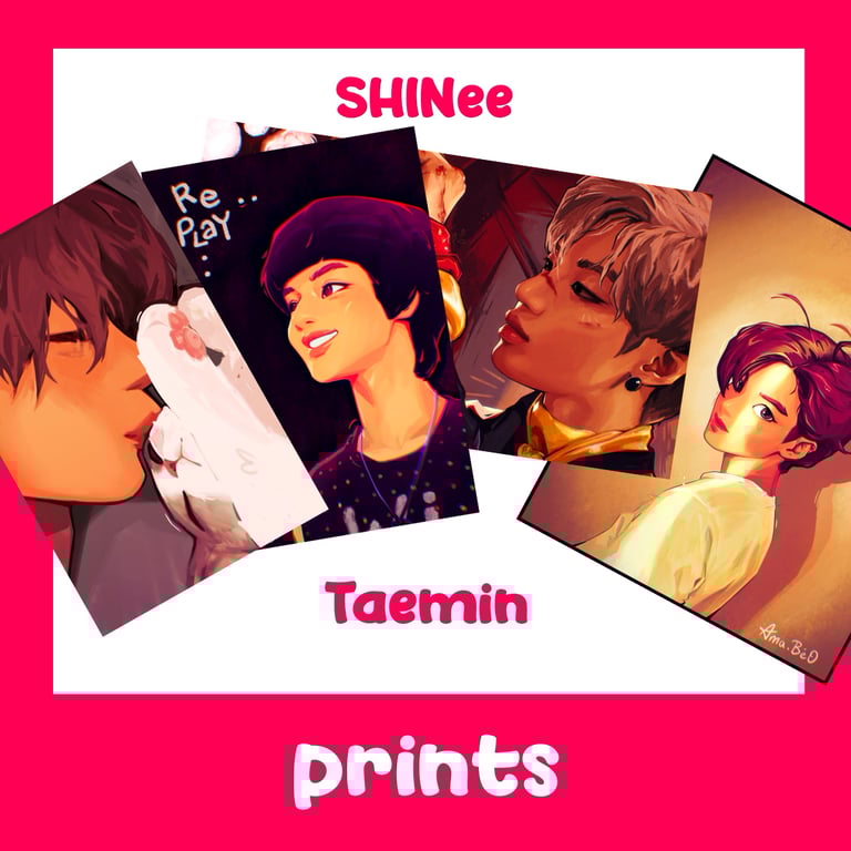 [PRINTS] TAEMIN 🐣