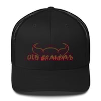 Image 1 of OGD Trucker Cap Red Devil