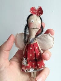 Image 5 of Christmas Fairy, the red dress 