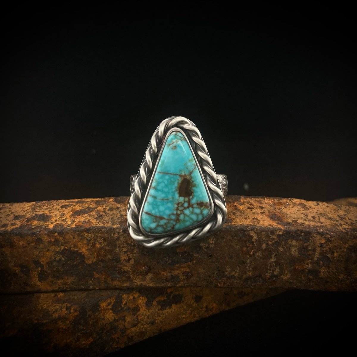 Number 8 Turquoise Ring 2
