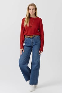 Image 2 of Jersey Christal Rust