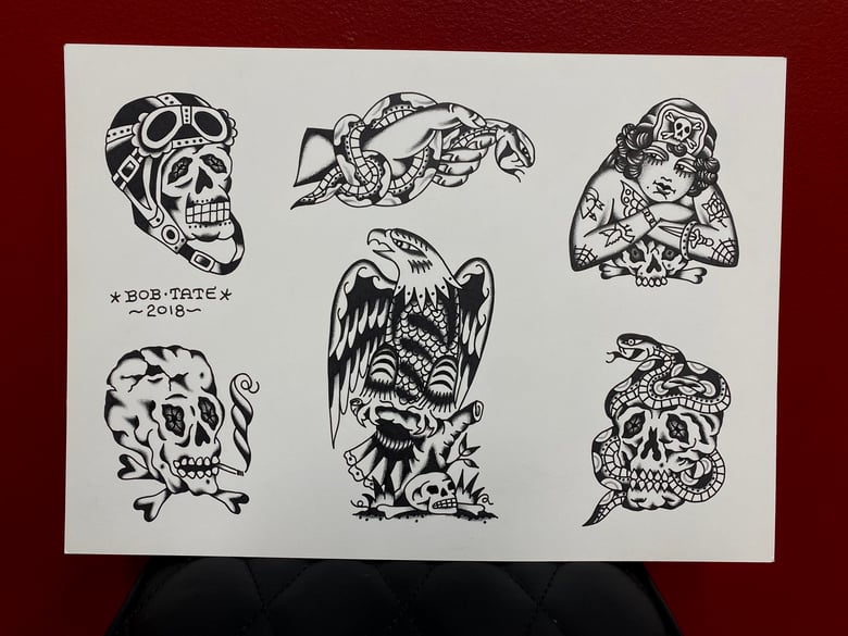 Image of A3 ORIGINAL Flash Sheet 4