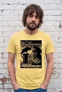 Image 2 of Camiseta The Black Crowes (Asbury Park)