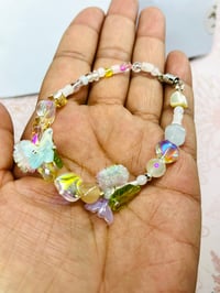 Image 3 of Pastel Floral Bracelet 