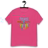 Image 12 of Unisex classic tee, Free Spirit Arrow & Feathers, Western Theme tee