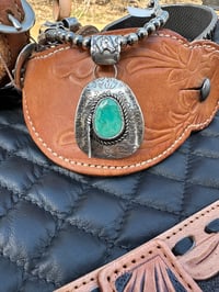 Tyrone Castellated Bezel Cowboy Hat