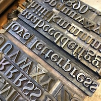 Image 2 of Letterpress Printing Workshop, Tues. 7 May @6pm