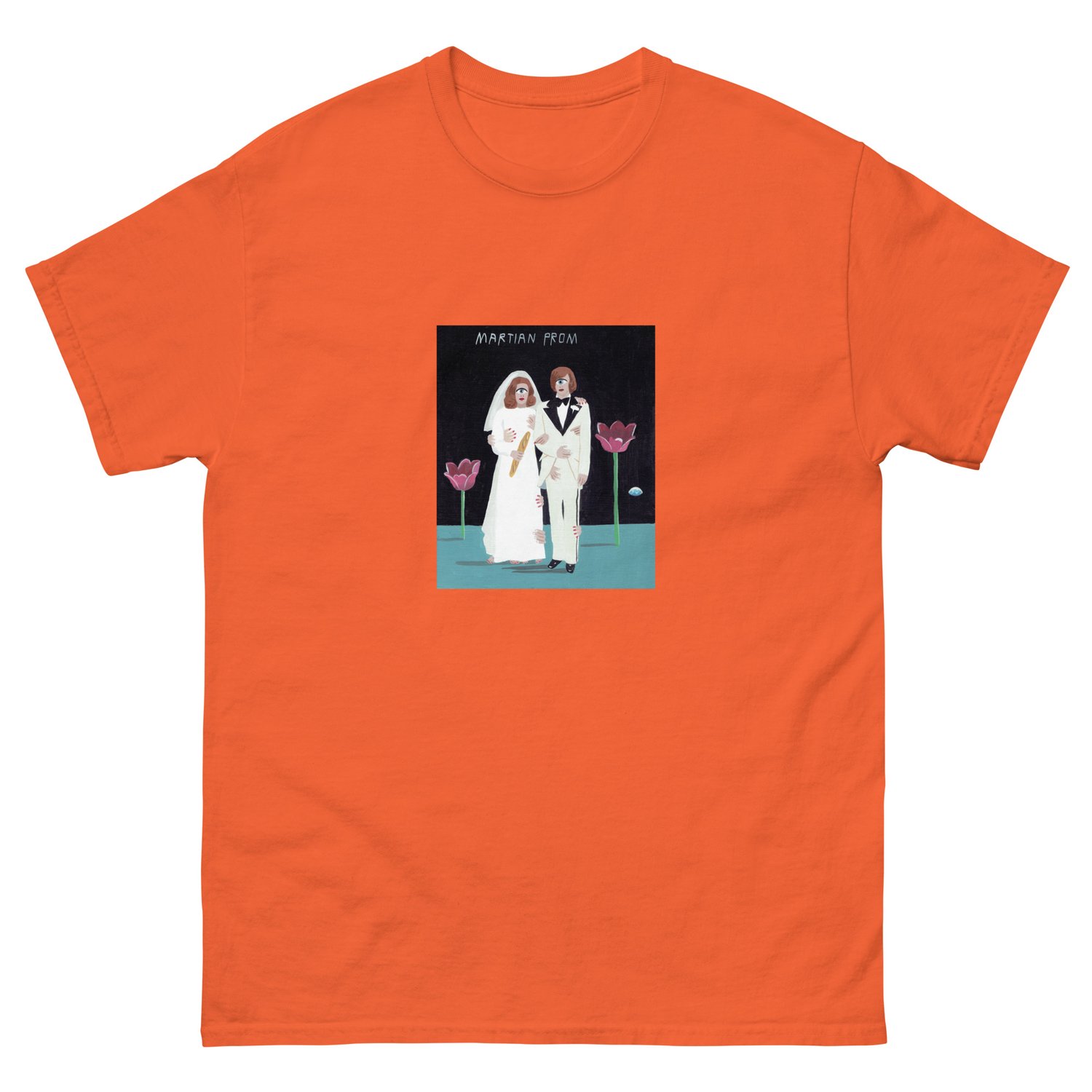 Image of MARTIAN PROM T-SHIRT