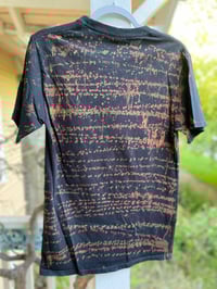 Image 4 of SMALL Be Gay Do Crime Godzilla Bleach Dye Shirt H28