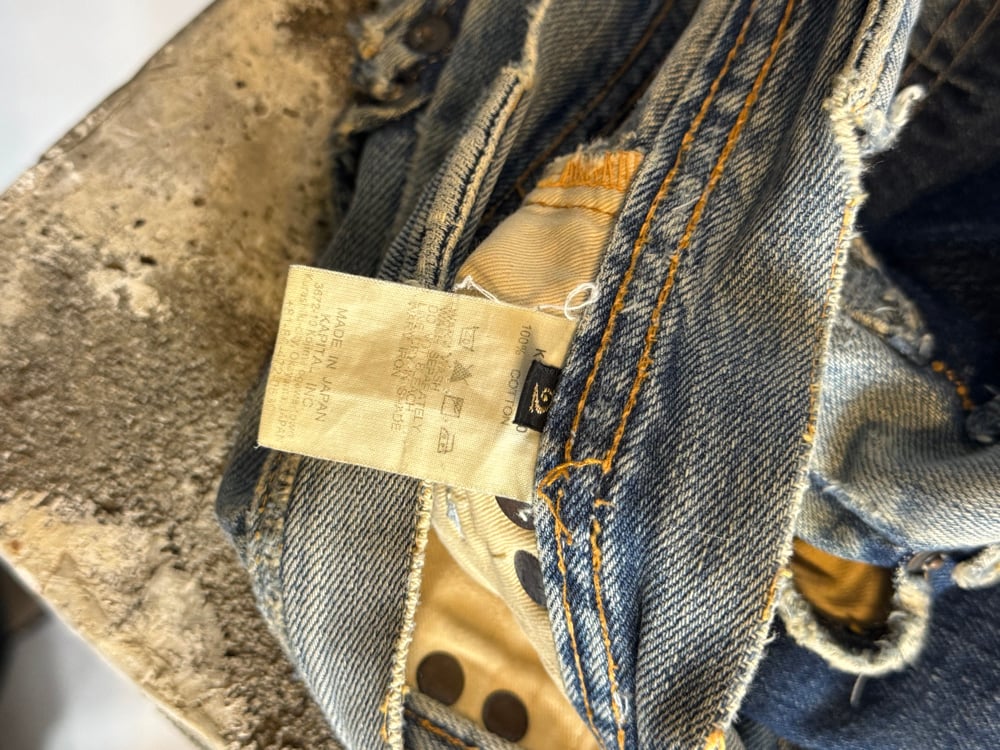 Image of Kapital Kountry Boro Crash Denim