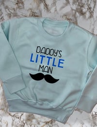 Daddy’s little man