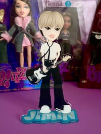 Image 1 of jimin 'muse' bratz boyz-inspired standee