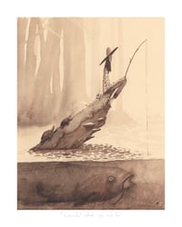 Image 1 of “Careful What you Wish For” print