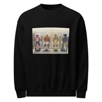 Image 1 of Cowboy Carter Avengers Crew Neck Sweatshirt - Black