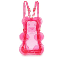 Pink Gummy Bear Backpack 