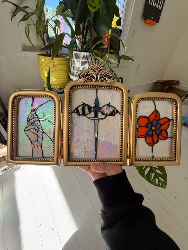 Image of Throne of Glass - Framed Art 