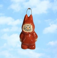 Labubu Charm Red