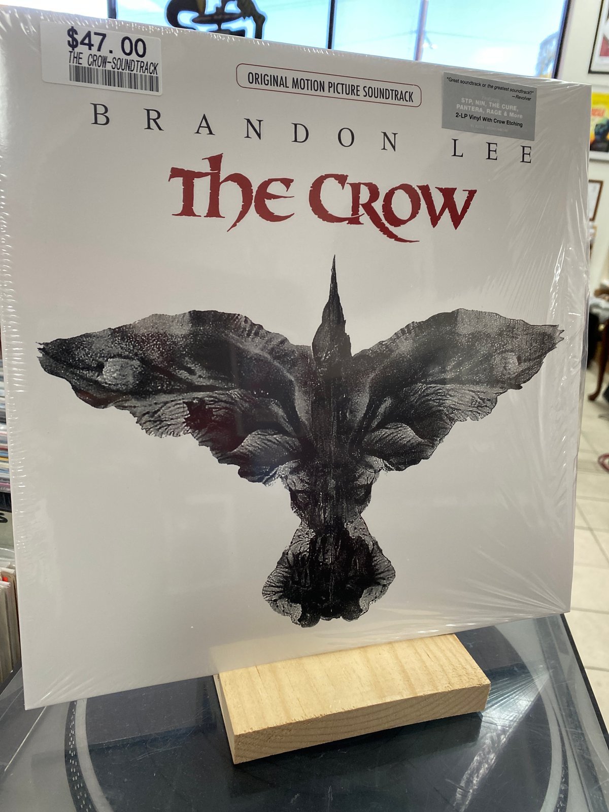 The Crow | Grayskull Vinyl