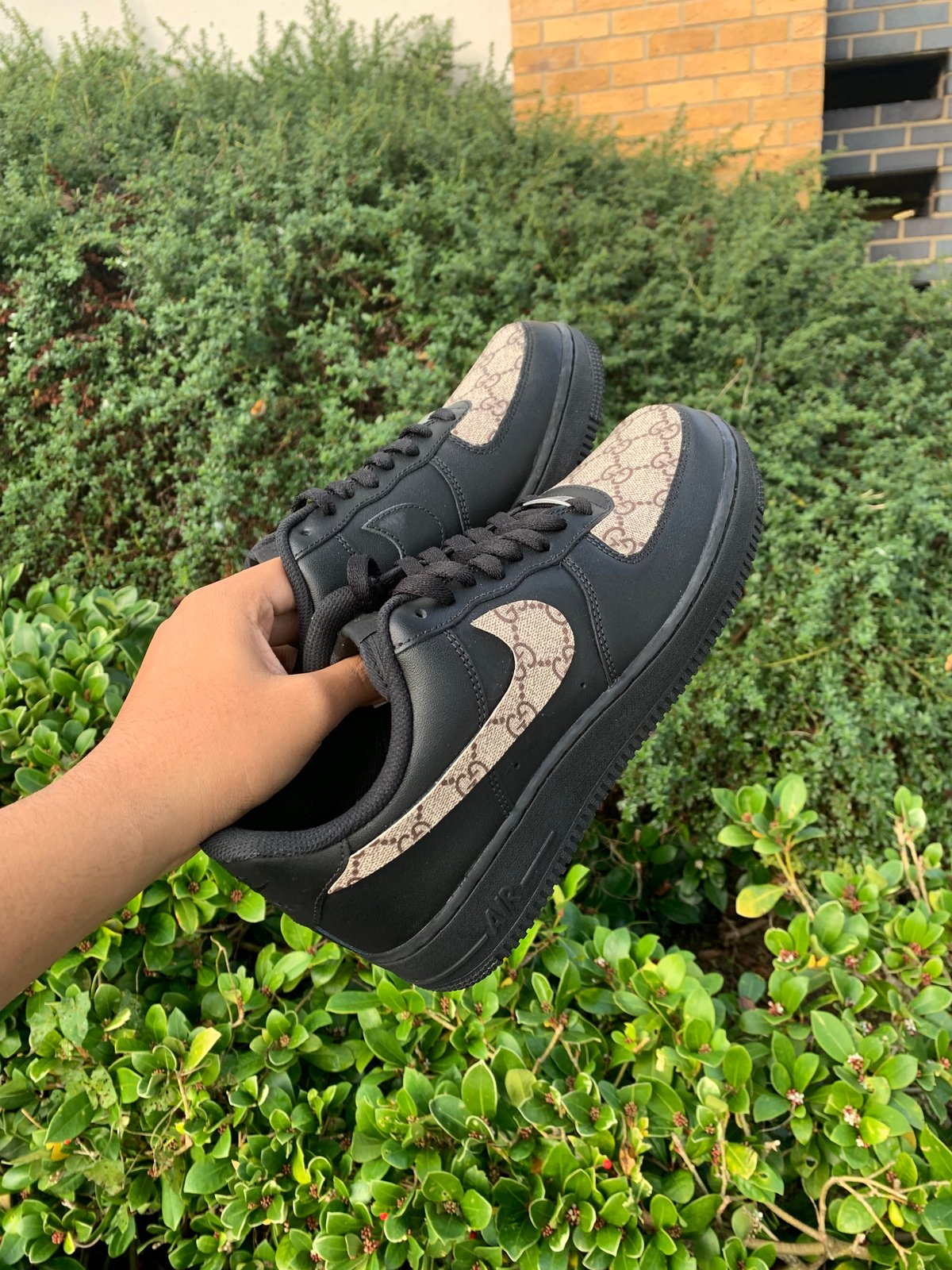 Af1 gucci best sale