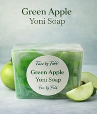 Image 1 of FBF Green Apple Yoni Soap