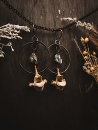 Image 1 of Labradorite Hoops