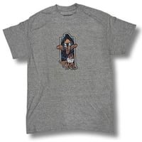 Image 1 of [ THG UNIVERSITY KNIGHTS GREY TEE ] 