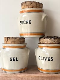 Image 3 of Pots en grès Digoin