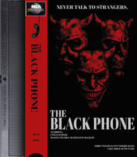 Image 1 of The Black Phone VHS