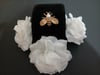 Gold Honeybee Fashion Brooch 