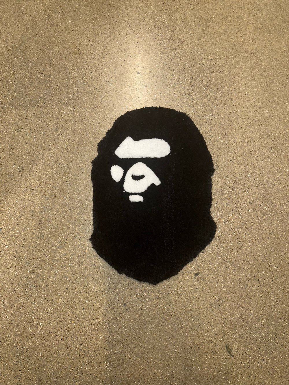 Image of 1ft Bape Logo Rug 