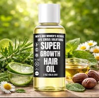 Image 2 of NATURAL ORGANIC SUPER HAIR GROWTH REGROWTH OIL