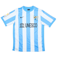 Malaga CF Retro Home - 2011/12
