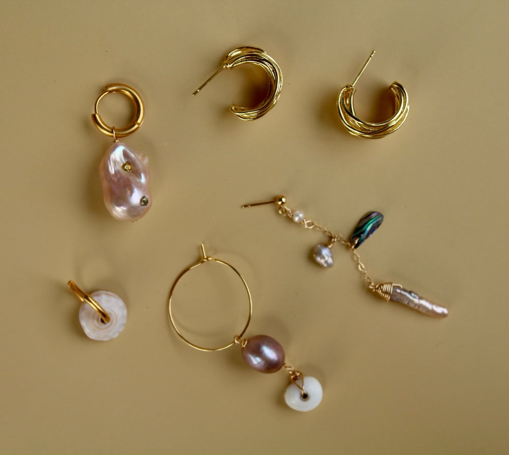 Image of Ethereal earrings 