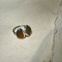 Image 2 of AMBER DUO RING (N)