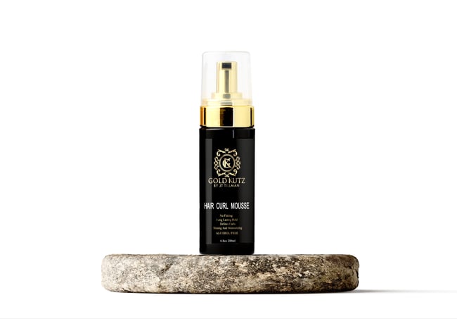 GK HAIR MOUSSE for Curls & Waves💫