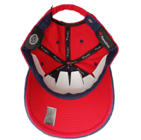 Image 5 of Fanatics Columbus Blue Jackets Hat Cap Adjustable Strapback We Are The 5th Line