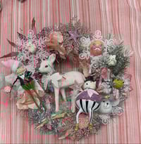 Image 5 of Friday Night November 14th  Winter Wonderland Wreath Making Class   