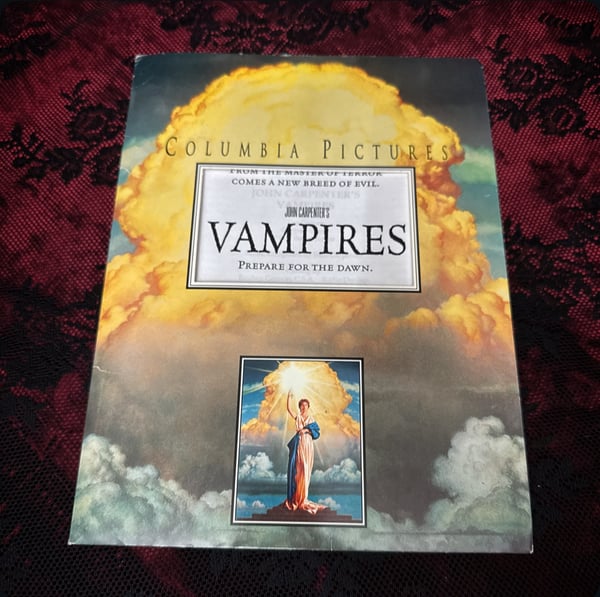 Image of John Carpenter’s Vampires Movie Press Kit 1998