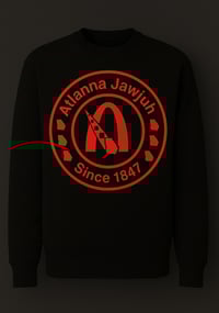 Black “ Atlanna Jawjuh Since 1847” Sweatshirt