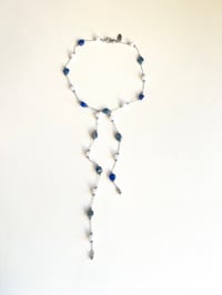 Image 3 of Beaded Scarf Necklace 