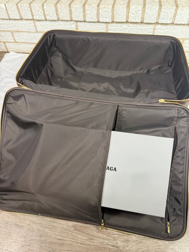 Image of Louis Vuitton 2006 'Pegase 65' Roller Suitcase