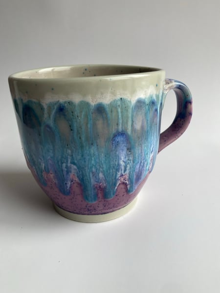 Image of Round Mug Blue Violet