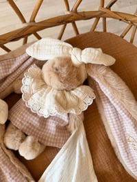 Image 1 of DOUDOU ET SA TENUE VICHY NUDE + LANGE 