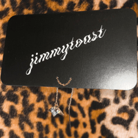 Image 2 of -;- single gold ear threader -;-