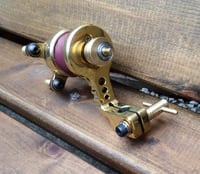 Image 1 of rotary solid brass direct drive tattoo machine