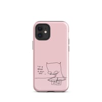 Image 7 of Tough Case for iPhone® if I relax 