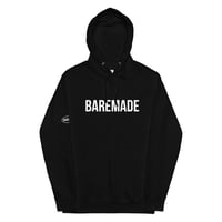 BAREMADE ORIGINALS HOODIE. BLACK 