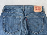 Image 3 of 2000s LEVIS 514 DENIM PANTS / 32x32