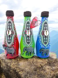 Image 1 of Elephant Dashiki Art Bottle